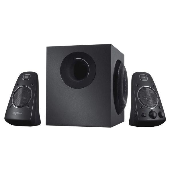 LOGITECH Z623 THX 400 Watt 2.1 Channel Wired Speaker ( Black )