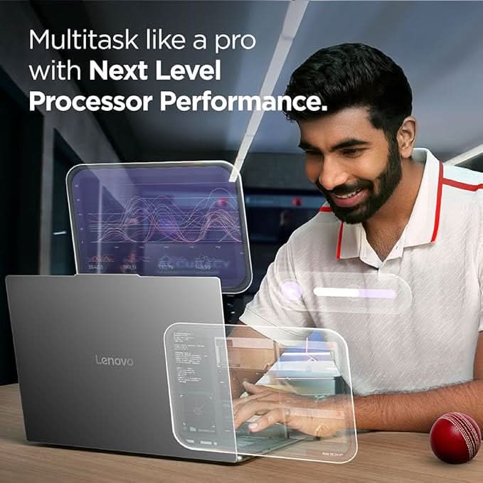 Lenovo LOQ 2025 Intel Core i7-14700HX| NVIDIA RTX 5060 8GB (32GB RAM/1TB SSD/144Hz Refresh Rate/572 AI TOPS/15.6" (39.6cm)/Windows 11/Office 2024/3 Mon. Game Pass/Grey/2.4Kg), 83JE00U3IN