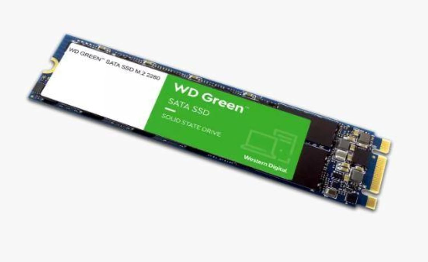 WESTERN DIGITAL 480GB M.2 INTERNAL SATA SSD