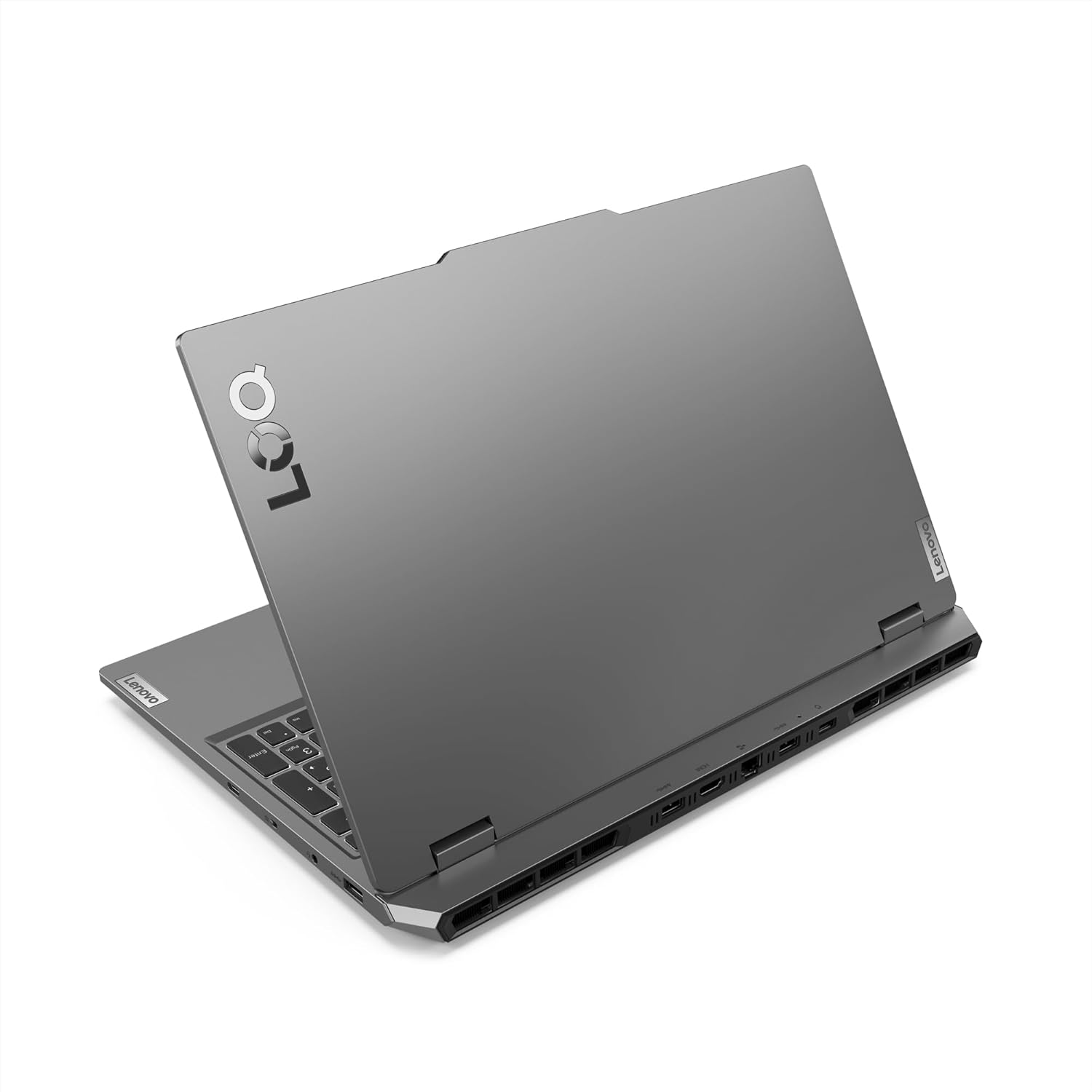 LENOVO LOQ 2024 12TH GEN INTEL CORE I5-12450HX 15.6 INCH (39.6CM) 144HZ 300NITS FHD IPS GAMING LAPTOP (16GB/512GB SSD/NVIDIA RTX 3050 6GB GRAPHICS/WIN 11/NON-MSO/3 MON. GAME PASS/GREY/2.4KG), 83GS003NIN