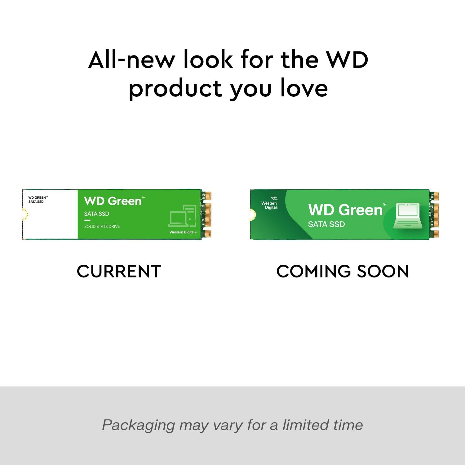 WESTERN DIGITAL 480GB M.2 INTERNAL SATA SSD