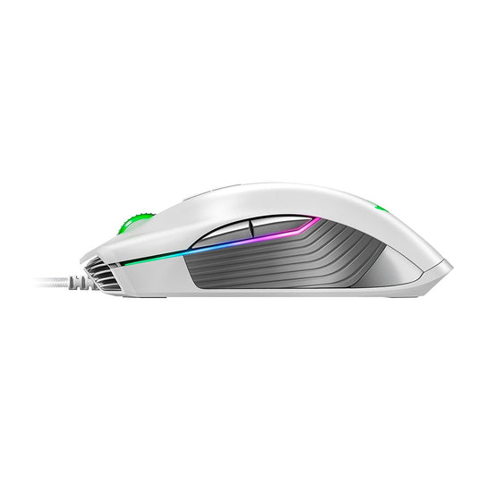 RAZER Lancehead Tournament Edition Wired Ambidextrous Gaming Mouse ( RZ01-02130100-R3U1 ) ( 16000DPI / 9 Macro Button ) ( Mercury )
