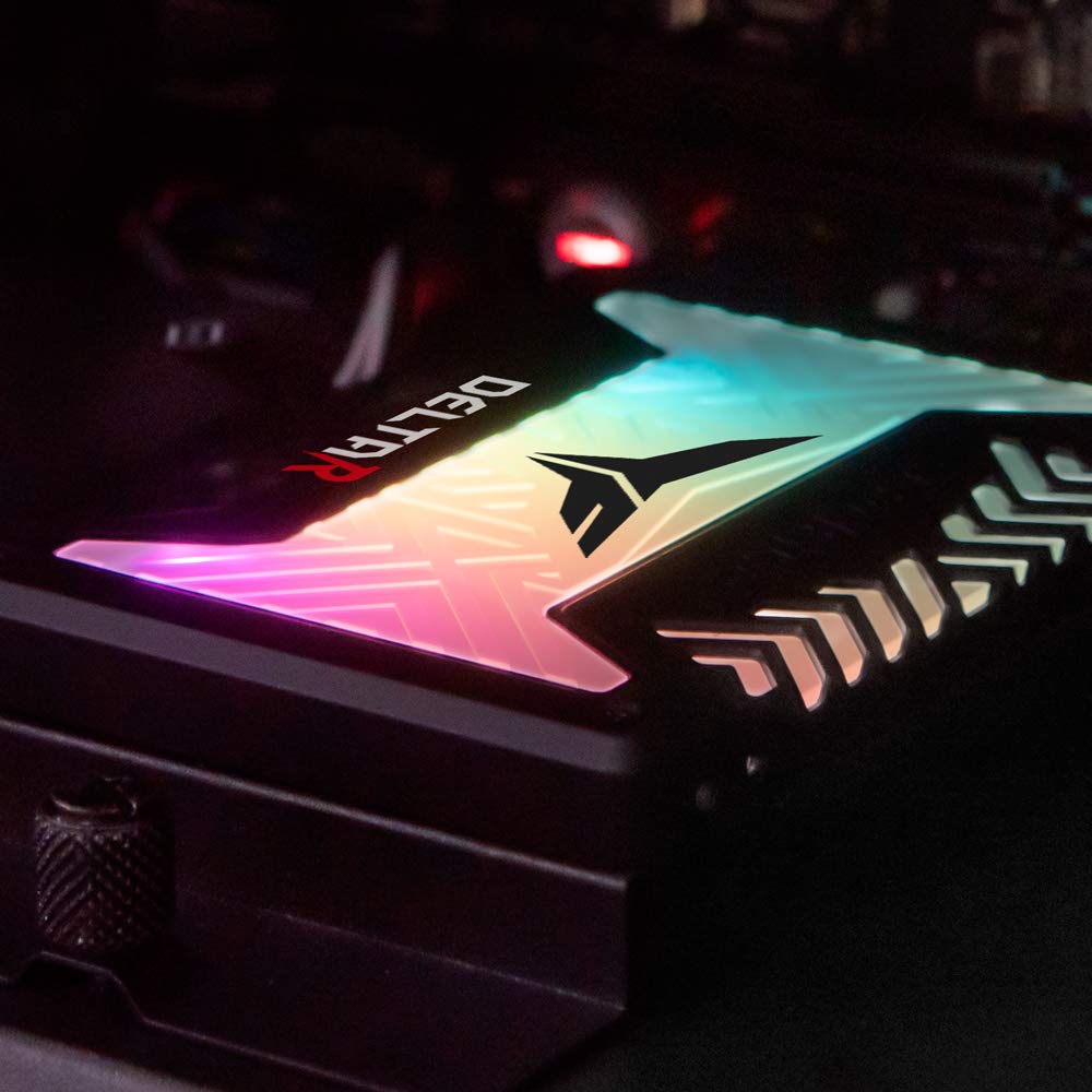 TEAM Group T-Force Delta R RGB 500GB 2.5 SATA SATA 3 Solid State Drive (SSD)