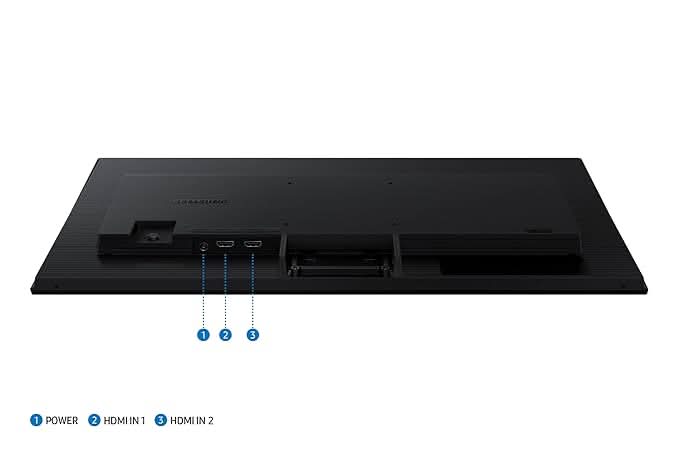 Samsung 27 Inch IPS Panel FHD Dual HDMI Flat Monitor