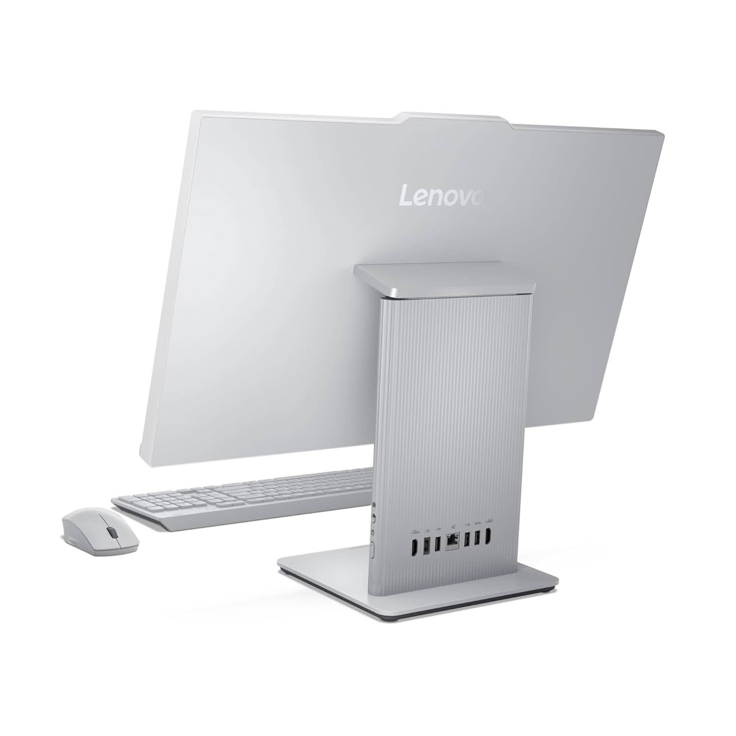 LENOVO IDEACENTRE AIO INTEL I5-13420H 23.8" FHD 3-SIDE EDGELESS ALL-IN-ONE DESKTOP (16GB/512GB SSD/WIN11/OFFICE 21/3WX2 WOOFER/ALEXA/5.0MP + IR CAMERA/WIRELESS KEYBOARD & MOUSE), F0HN003WIN