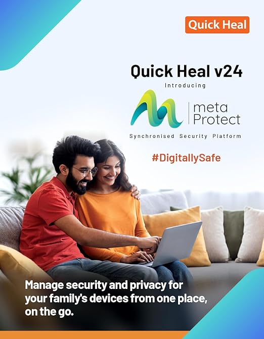 QUICK HEAL 10USER 1 YEAR EMAIL DELIVERY IN 2HRS