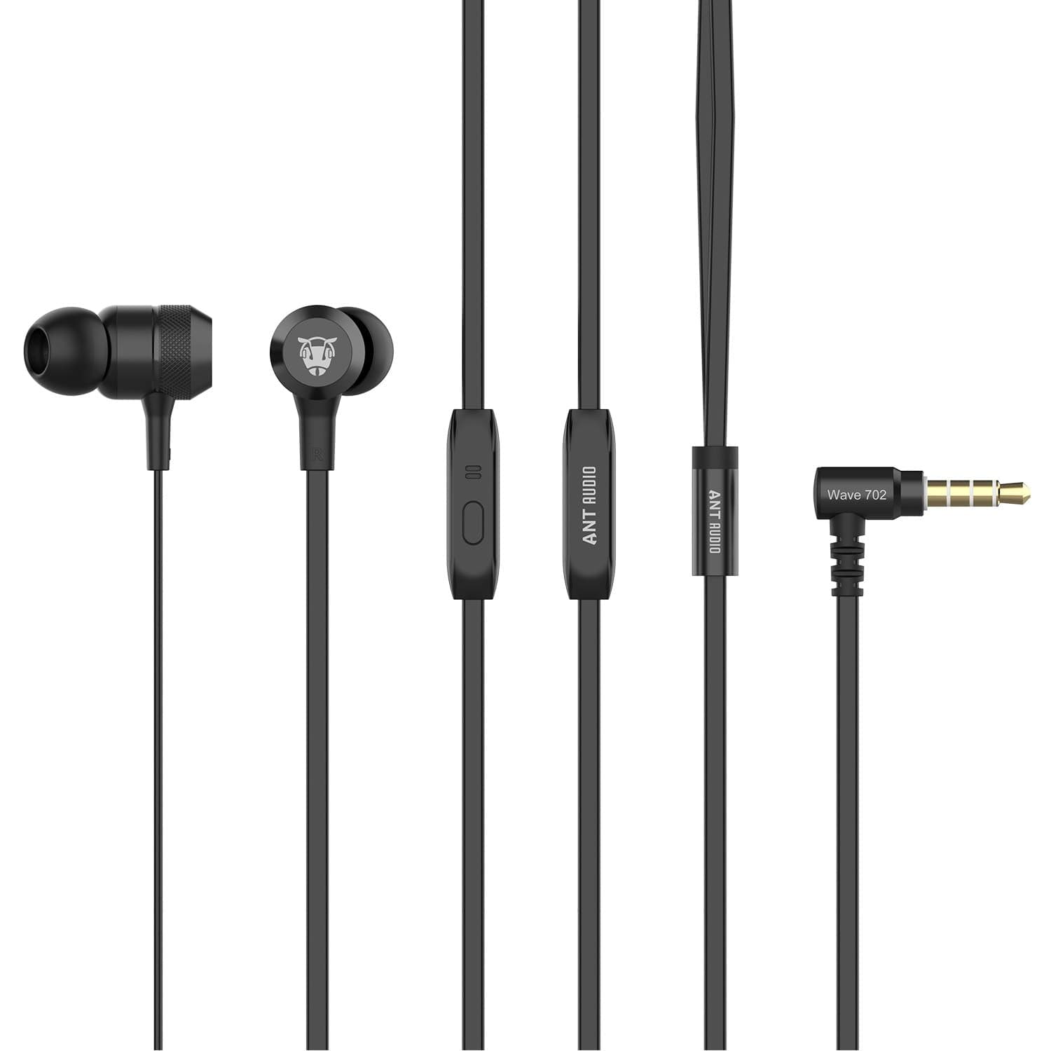 ANT AUDIO Wave 702 Wired Earphones