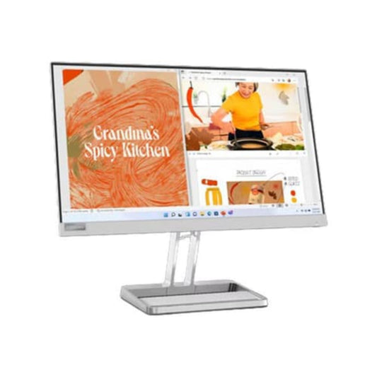 LENOVO L22i-40 22 Inch FHD 75Hz IPS Panel 99% SRGB 4MS AMD Freesync Business Monitor - Mehta Brothers Shop