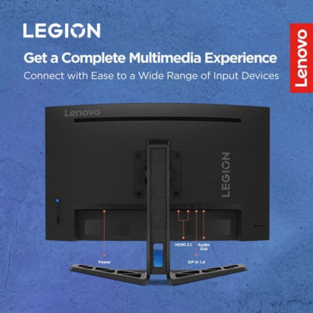 LENOVO Legion R27fc-30 27 Inch FHD 240Hz VA Panel 99% SRGB 0.5MS AMD Freesync Gaming Monitor