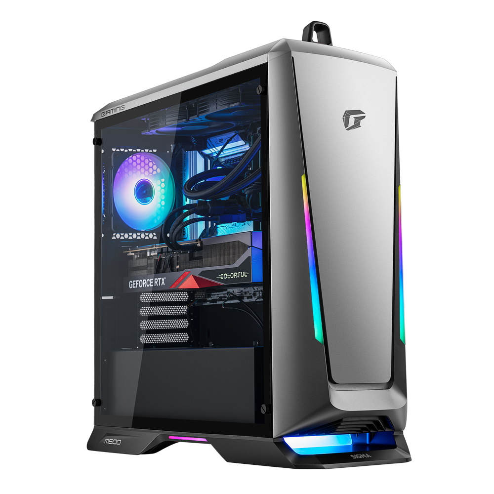 ColorfulX ( Intel i9 14900K / NVIDIA RTX 4070 Ti Super 16GB / 128GB RAM DDR5 / 1TB M.2 NVME Gen4 SSD / 500GB M.2 NVME Gen4 SSD  ) Custom PC Build for Colorful