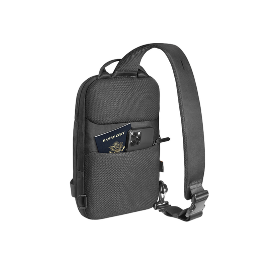 TOMTOC NAVIGATOR-T24 SLING BAG 11 INCH/5L-BLACK