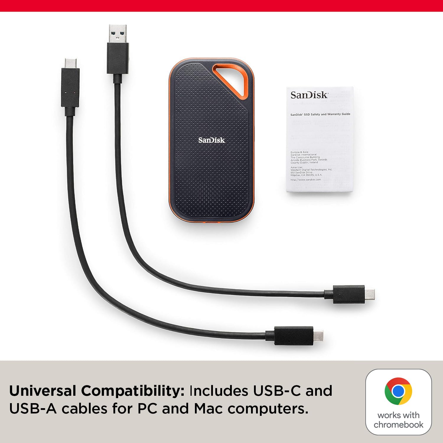 SANDISK 1TB EXTREME PRO PORTABLE E81 SSD SDSSDE81-1T00-G25