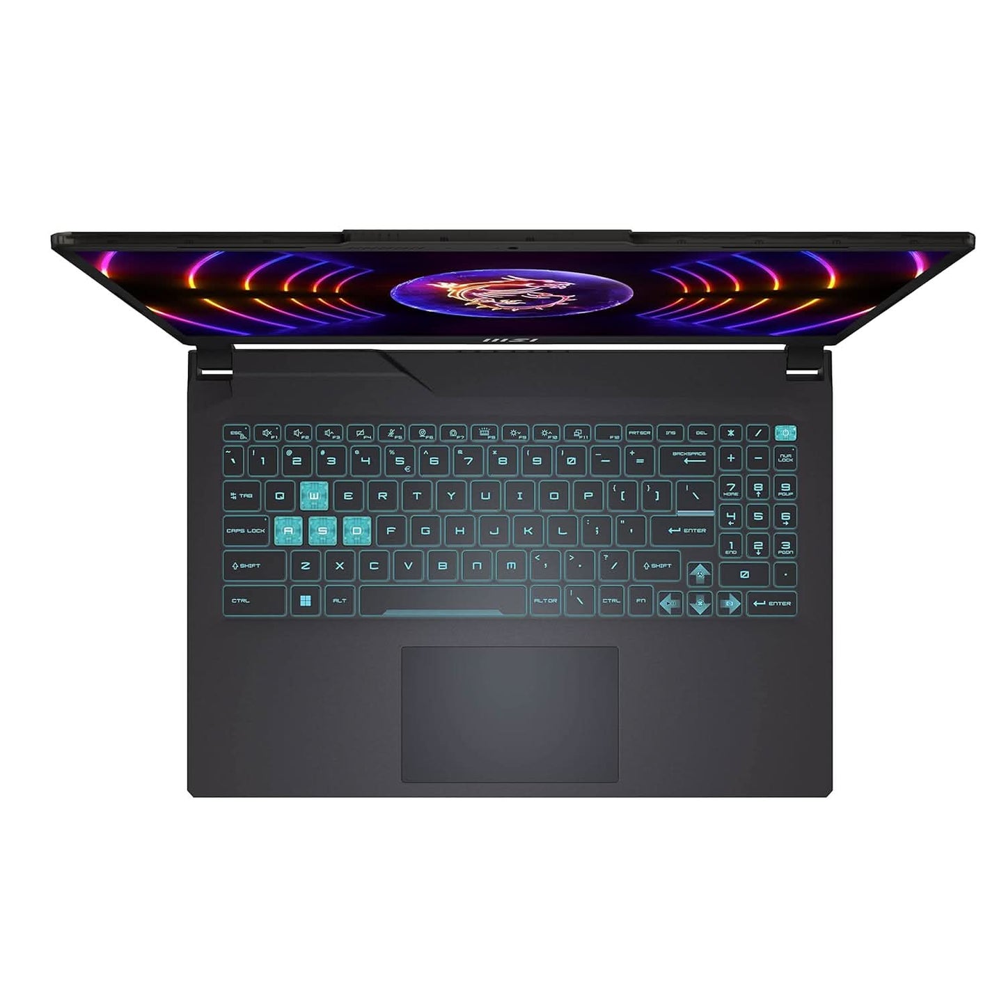 MSI CYBORG 15, INTEL 12TH GEN. I7-12650H, 40CM FHD 144HZ GAMING LAPTOP (16GB/512GB NVME SSD/WINDOWS 11 HOME/MSO 2021/NVIDIA GEFORCE RTX 3050, GDDR6 6GB/TRANSLUCENT BLACK/1.9KG) A12UDX-1467IN