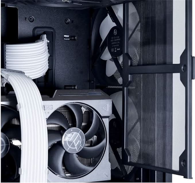 Lian Li Front Dust Filter Black G89.LAN207-1X.IN