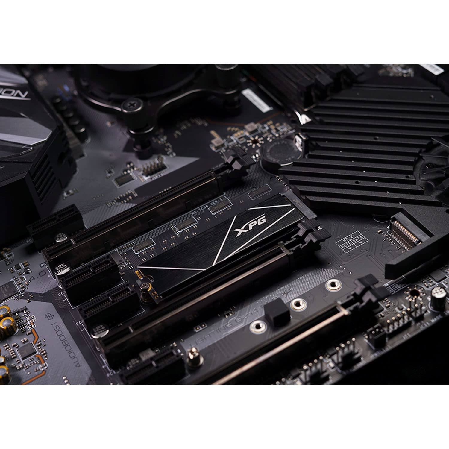 ADATA XPG 4TB S70B BLADE GEN4 NVME SSD AGAMMIXS70B-4T-CS