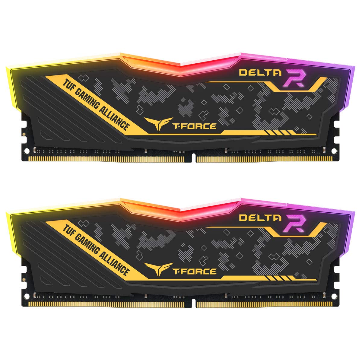 TEAMGROUP T-Force Delta TUF 16GB ( 8GB x 2 ) 3200MHz DDR4 RAM ( CL16 )