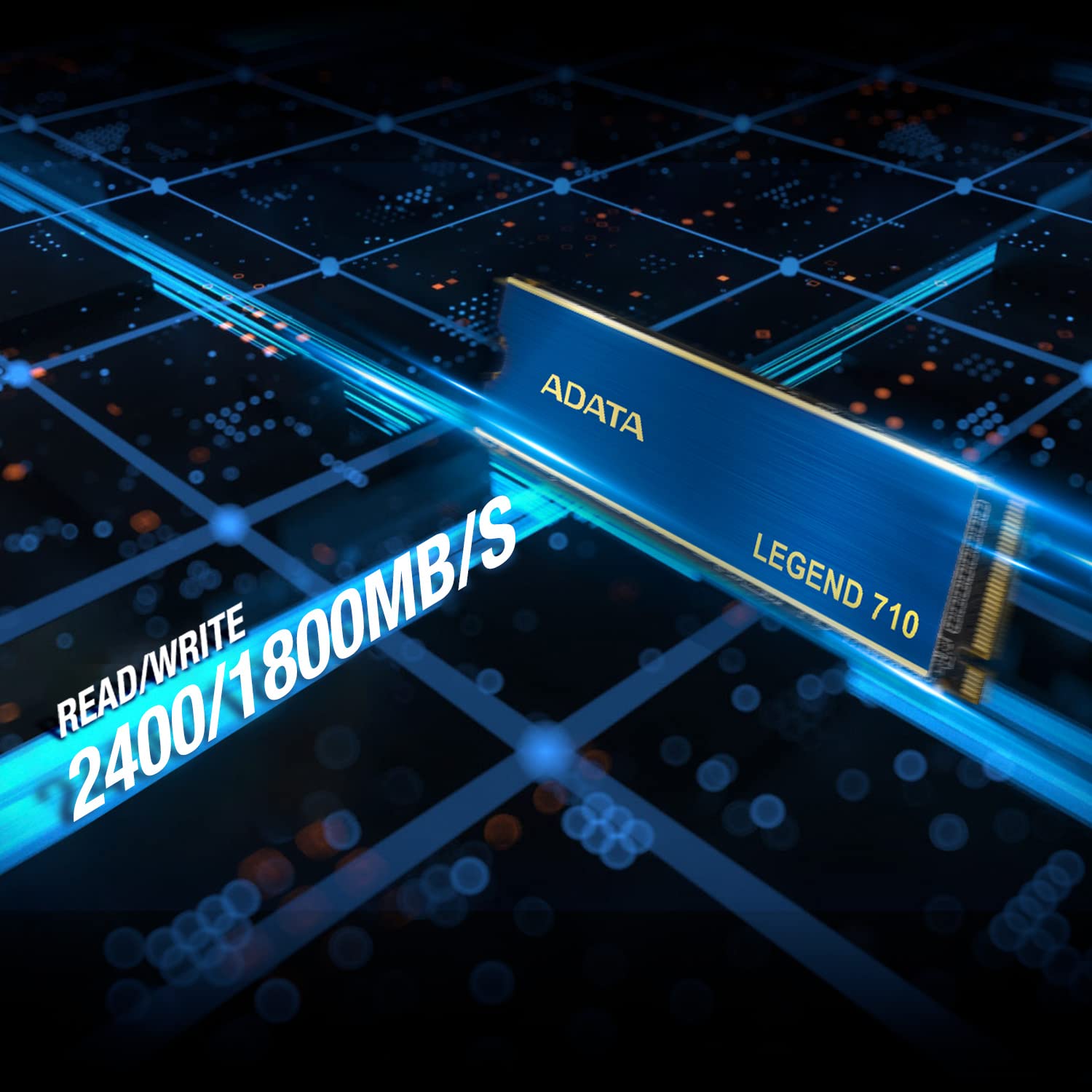 ADATA 1TB LEGEND 710 NVME GEN3 ALEG-710-1TCS