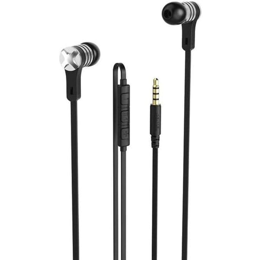 HAMA 184018 Intense Wired In Ear Headphone ( Black )