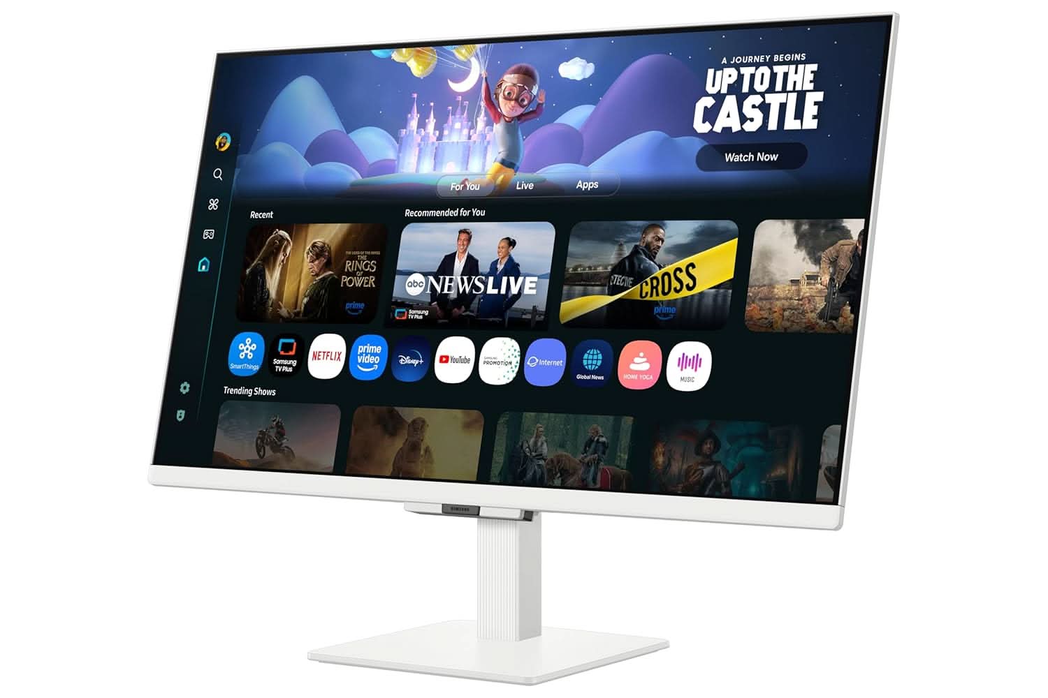 Samsung 27 Inch FHD M5 Smart Monitor with Smart TV Experience