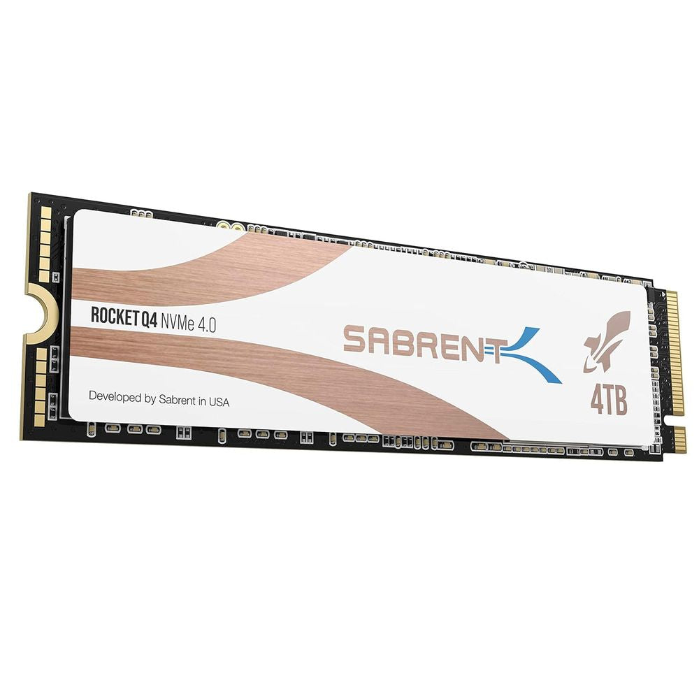 SABRENT Rocket Q4 4TB NVME Solid State Drive ( SSD )