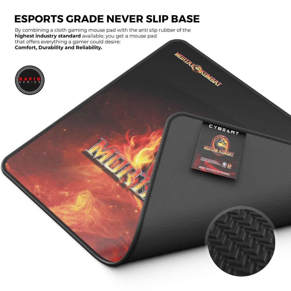 CYBEART Mortal Kombat Large Gaming Mousepad