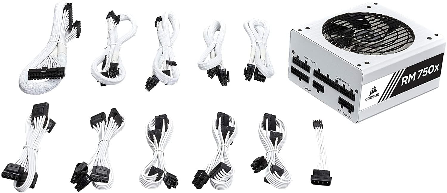 CORSAIR RM750x 750W 80 + Gold Fully Modular ARX 2.0 Power Supply