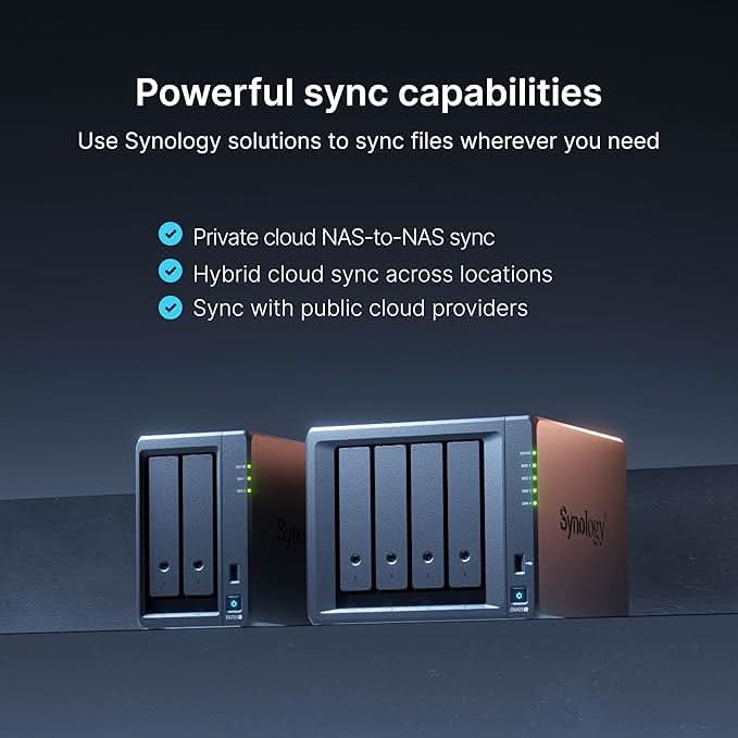 Synology 4-Bay DiskStation DS425+