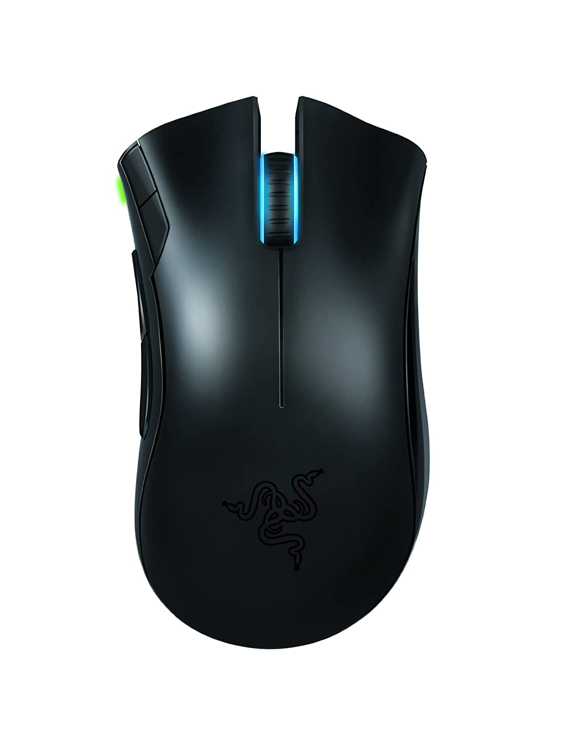 RAZER Mamba Rechargable Wired / Wireless Ergonomic Gaming Mouse ( RZ01-01360100-R3A1 ) ( 16000DPI / 7 Macro Button ) ( Black )