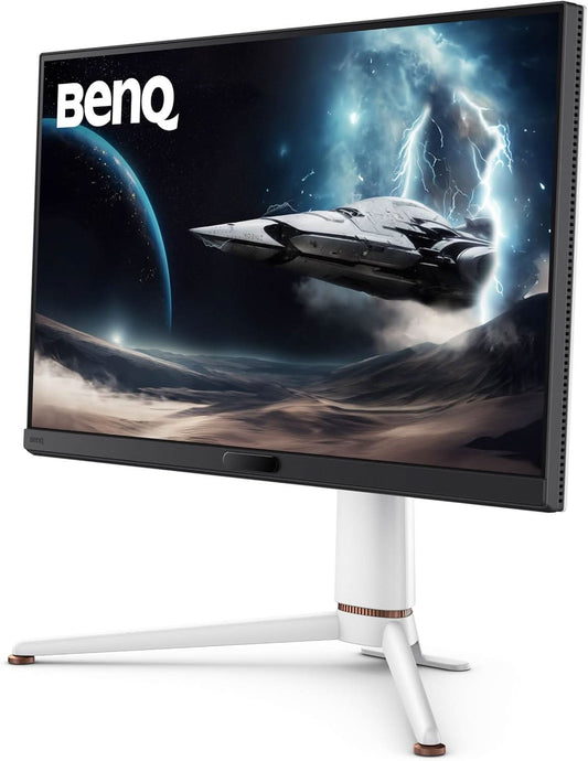 BENQ MOBIUZ EX271U 27 4K EARC 165HZ GAMING MONITOR WHITE