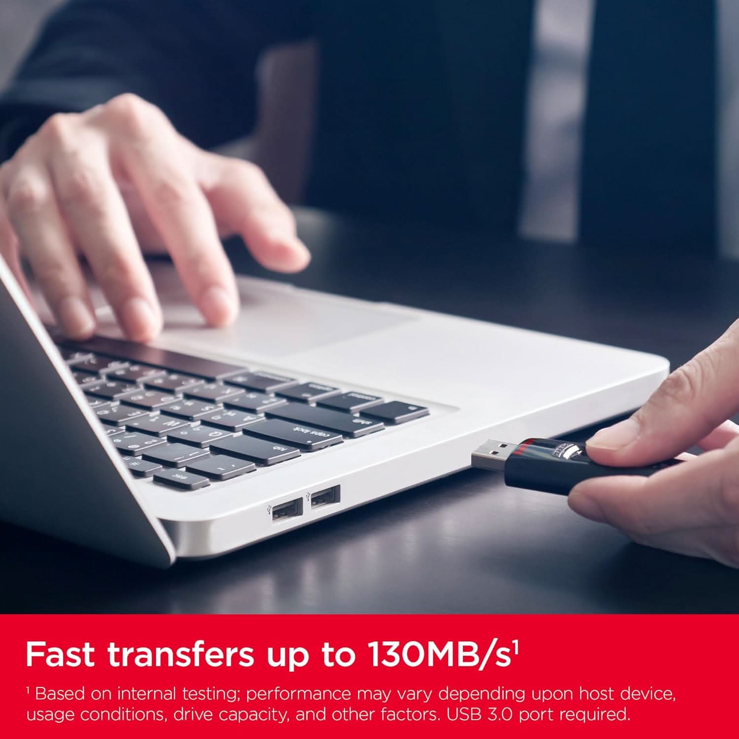 SanDisk Ultra 256GB, USB 3.0, Flash Pendrive
