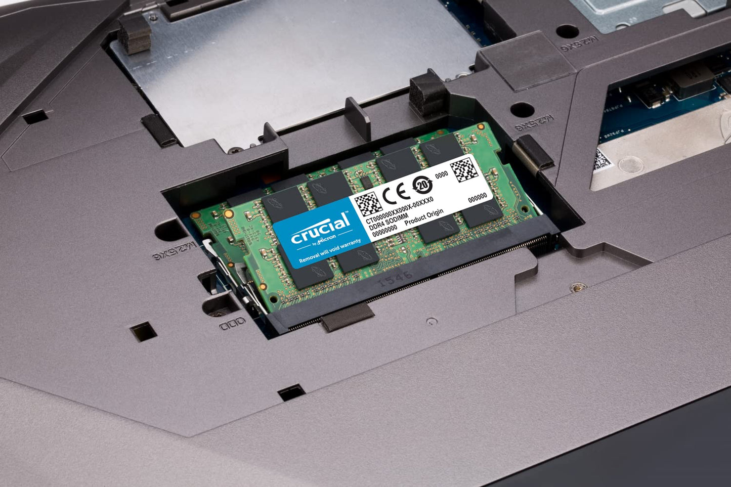CRUCIAL 16GB DDR4-3200 SODIMM CL22 (8GBIT/16GBIT) RAM CT16G4SFRA32A