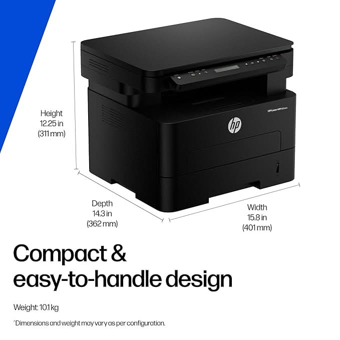 HP LaserJet 323dnw MFP Duplex