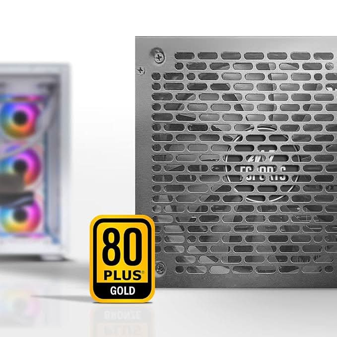 Ant Esports FG850 V2 Gold 850 Watt Fully Modular ATX 3.1 SMPS with Braided Nylon Cables