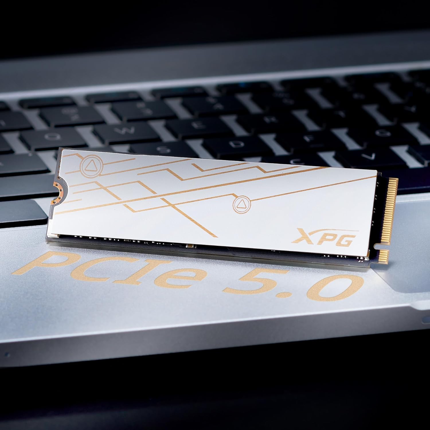 ADATA XPG Mars 980 Blade 1TB PCIe Gen5 x4 Up to 14000MB/s 3D NAND M.2 2280 Solid State Drive (SMAR-980B-1TCS)