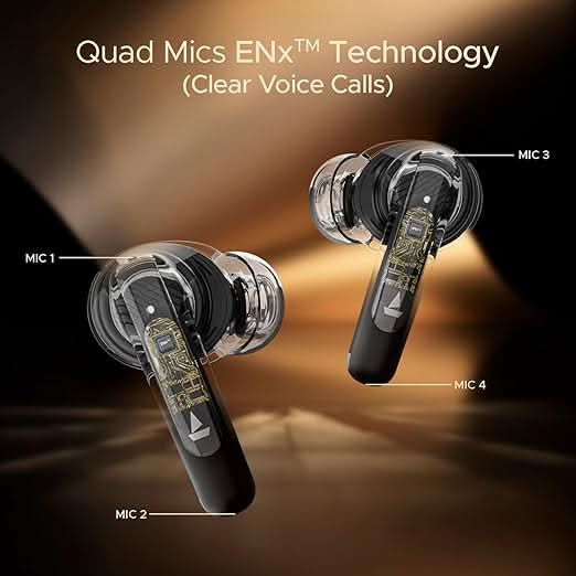 Boat Airdopes 141 ANC Bluetooth Earbuds