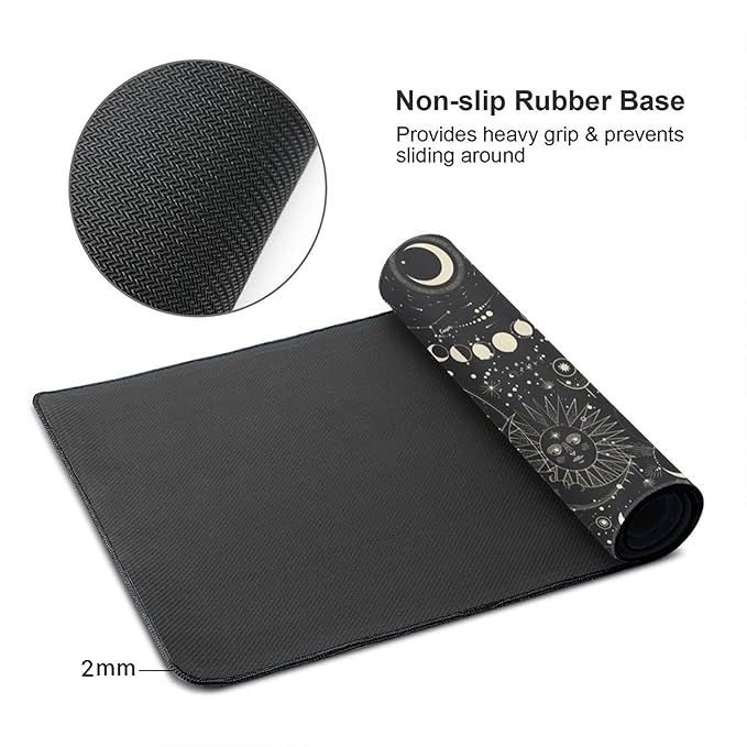 ANT ESPORTS UNIVERSE GAMING MOUSEPAD - BLACK