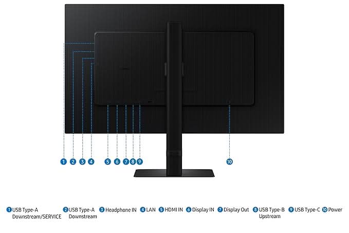Samsung 27 Inch 2K ViewFinity S6 Monitor