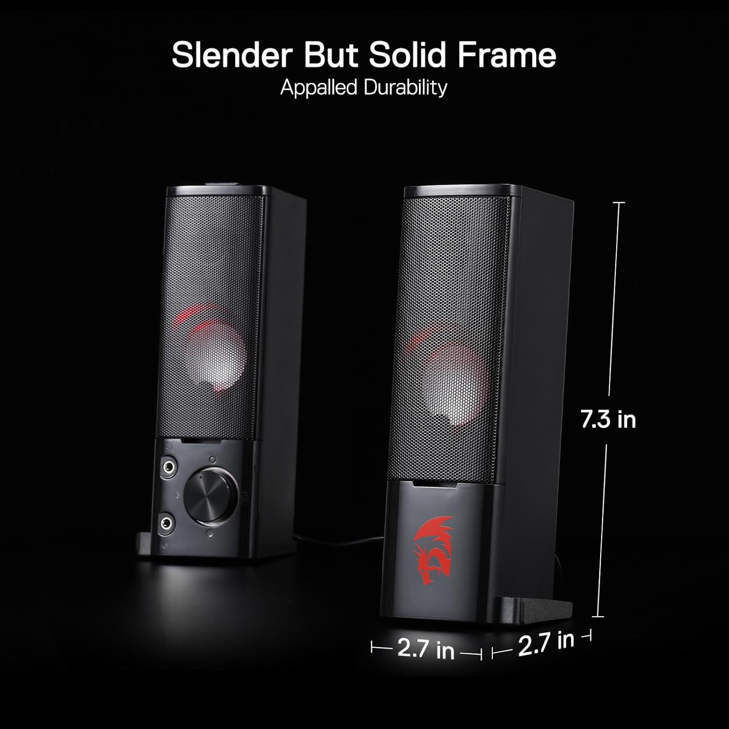 REDRAGON GS550 ORPHEUS PC GAMING SPEAKERS