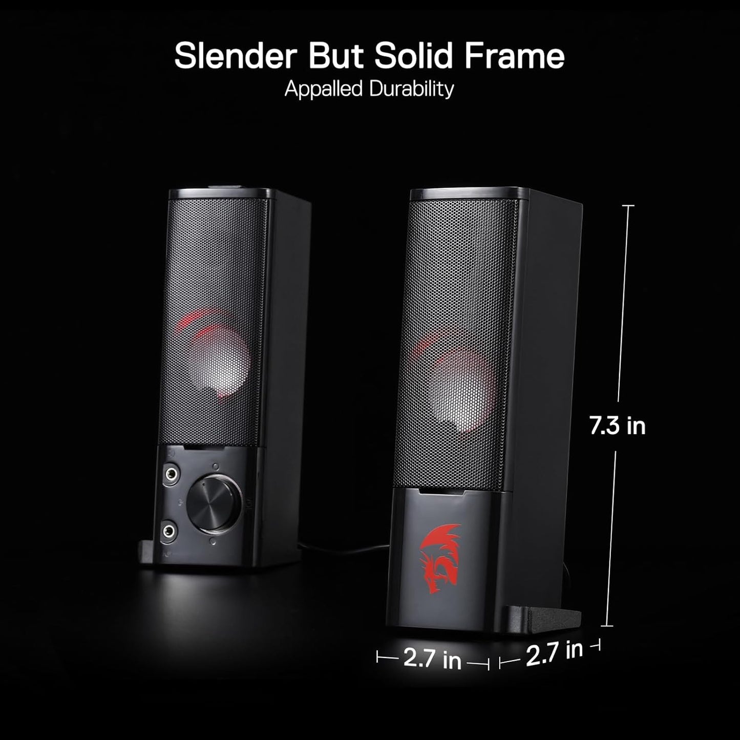 REDRAGON GS550 ORPHEUS PC GAMING SPEAKERS