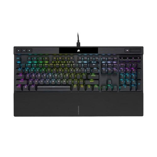 CORSAIR K70 Pro RGB Full Size Mechanical Wired Gaming Keyboard ( Black ) ( Cherry MX Brown Switch )