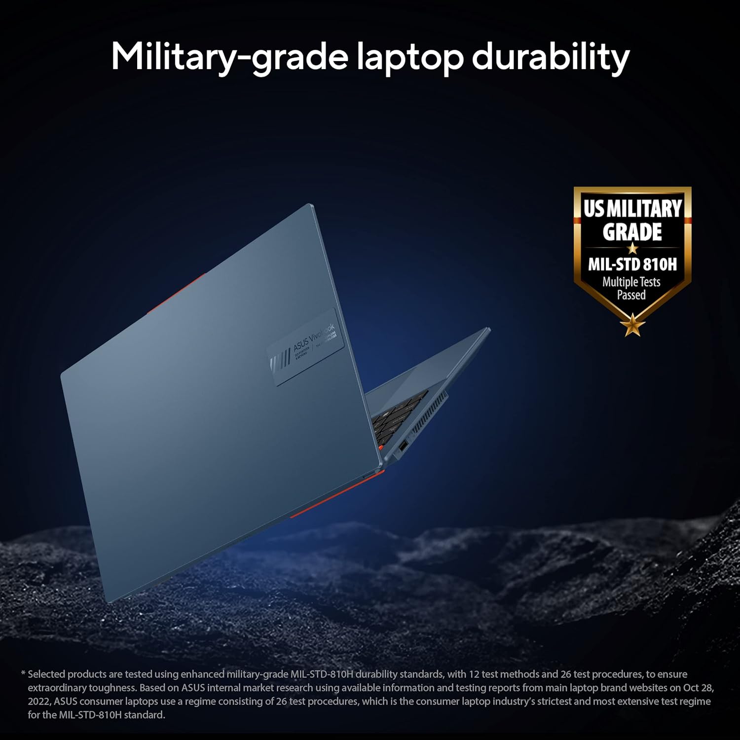 ASUS VIVOBOOK S 15 OLED, INTEL CORE I9-13900H 13TH GEN, 15.6" (39.62 CM) 3K OLED, THIN AND LIGHT LAPTOP (16 GB RAM/1TB SSD/WIN11/OFFICE 2021/BACKLIT/FINGERPRINT/75WHR /BLUE/3.75 KG), S5504VA-MA951WS