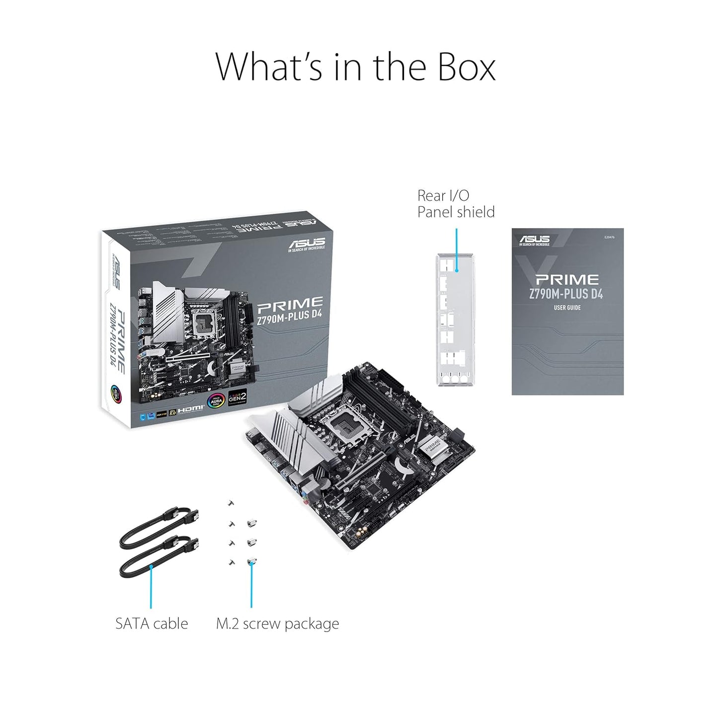 ASUS PRIME Z790M PLUS CSM DDR4 INTEL LGA1700 MOTHERBOARD
