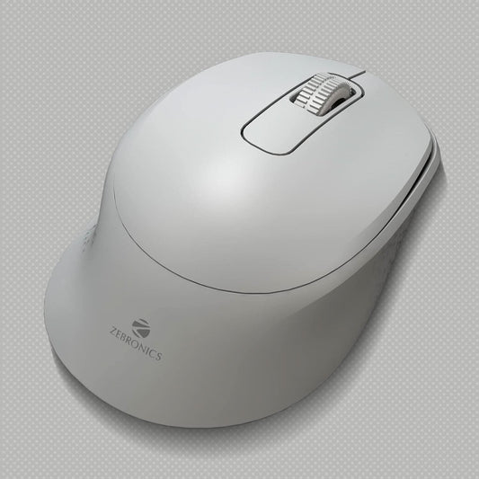Zebronics Zeb-AKO Wireless Mouse (Grey)