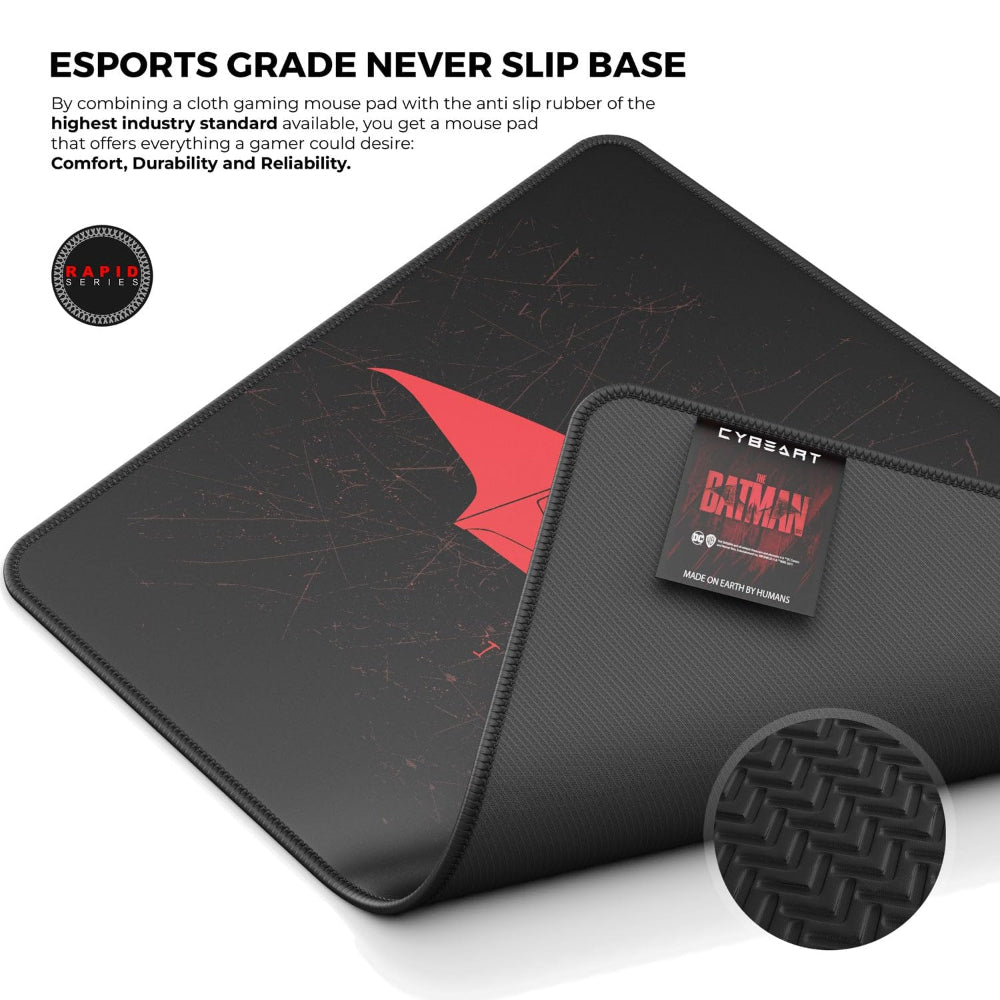 CYBEART Batman Gaming Mousepad ( Large )