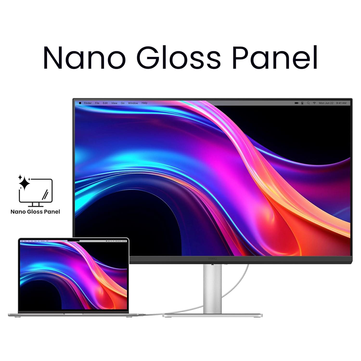 BenQ MA270UP 27 Inch 4K UHD Monitor