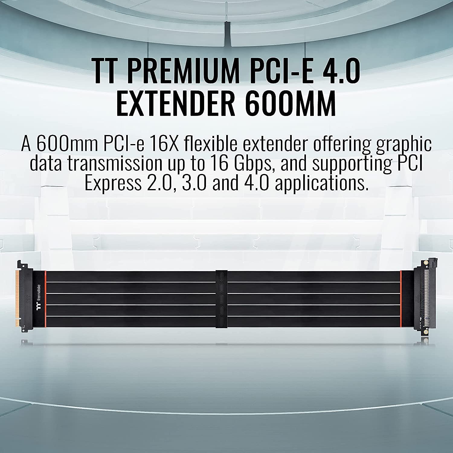 THERMALTAKE PREMIUM PCI-E 4.0 EXTENDER 600MM AC-059-CO1OTN-C1