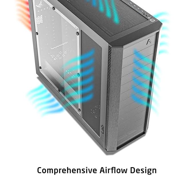 Prolab Design AI888 Workstation Computer Case|Super Tower Cabinet