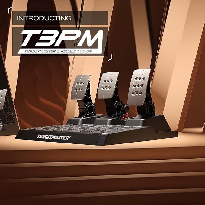 Thrustmaster T-3PM Racing Pedals Compatible with PS5, PS4, Xbox Series XS, One and PC