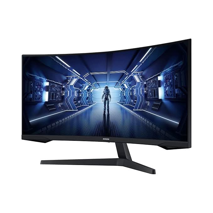 Samsung 34 Inch WQHD Odyssey G5 Curved Gaming Monitor
