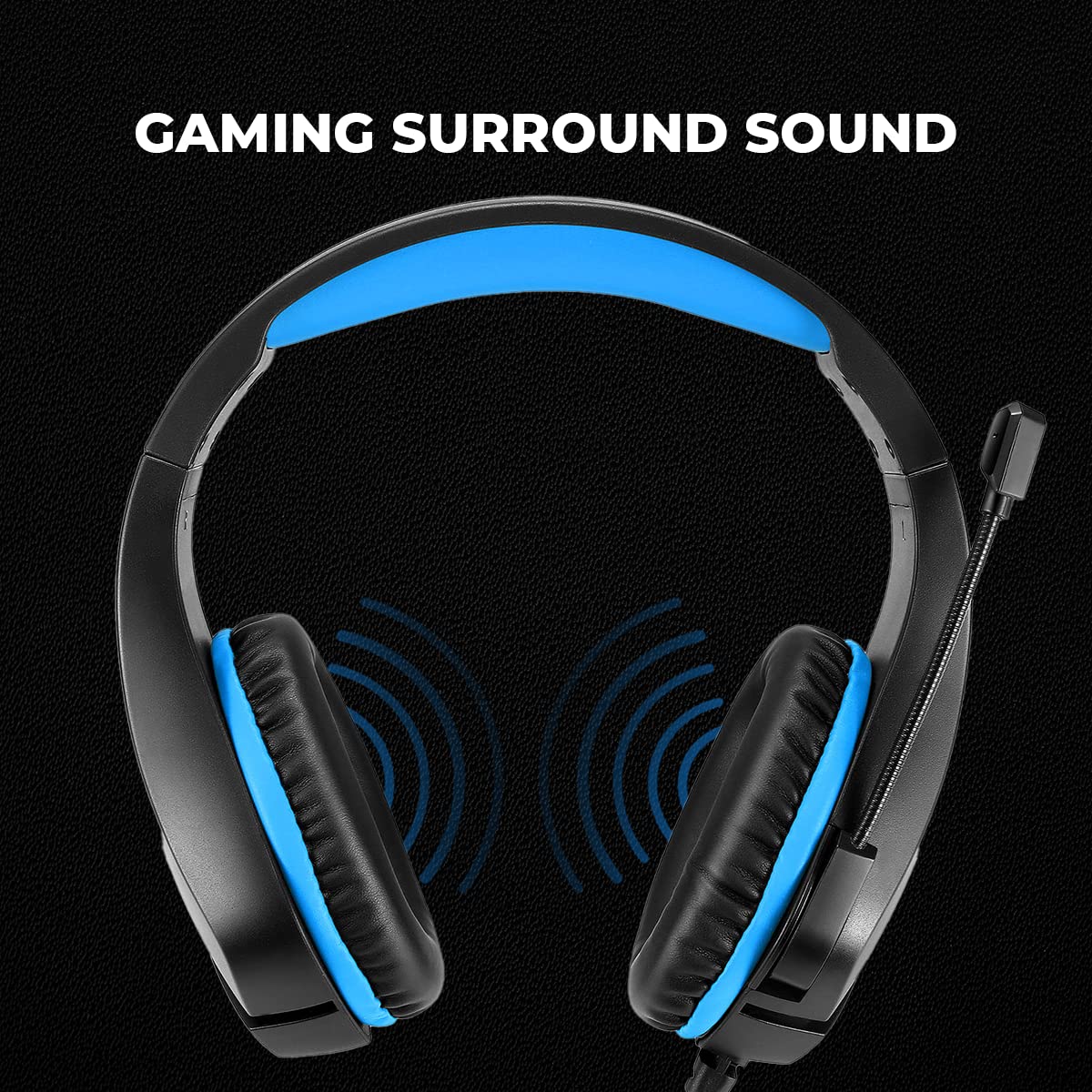 COSMIC BYTE STARDUST BLUE GAMING HEADPHONE